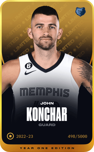John Konchar - limited