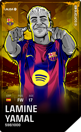 Lamine Yamal - limited