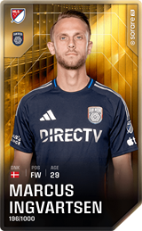 Marcus Ingvartsen - limited
