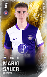 Mário Sauer - limited