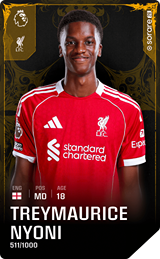 Treymaurice Nyoni - limited