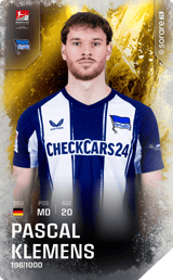 Pascal Klemens - limited