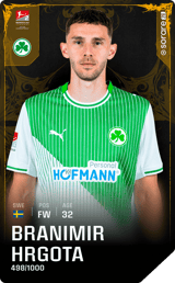 Branimir Hrgota - limited