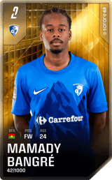 Mamady Bangré - limited