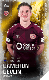 Cameron Devlin - limited