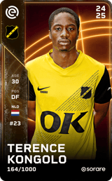 Terence Kongolo - limited