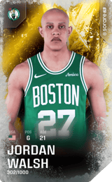 Jordan Walsh - limited