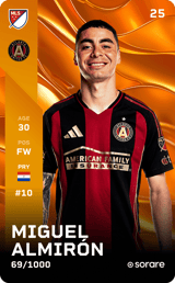 Miguel Almirón - limited