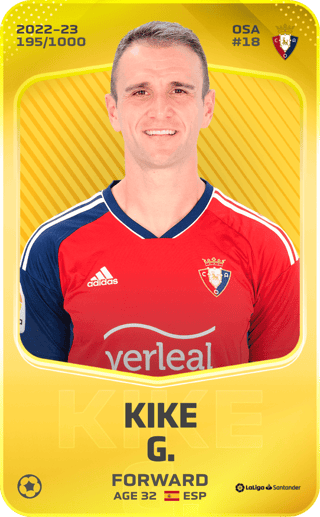 Kike G. - limited