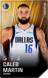 Caleb Martin - limited