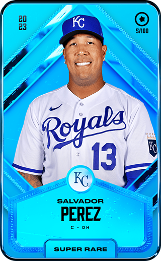 Salvador Perez - super_rare