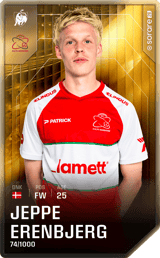 Jeppe Erenbjerg - limited