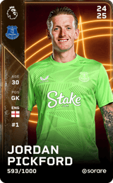 Jordan Pickford - limited
