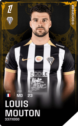 Louis Mouton - limited
