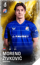 Moreno Živković - limited