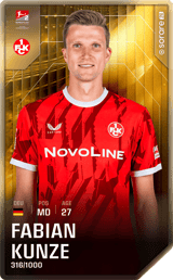 Fabian Kunze - limited