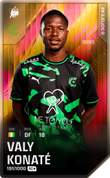 Valy Konaté - limited