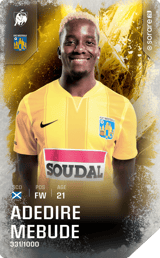 Adedire Mebude - limited