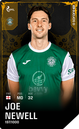 Joe Newell - limited