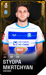 Styopa Mkrtchyan - limited