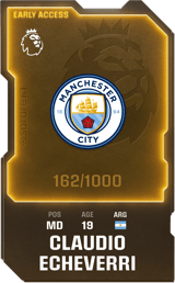 Claudio Echeverri - limited