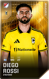 Diego Rossi - limited