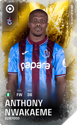 Anthony Nwakaeme - limited