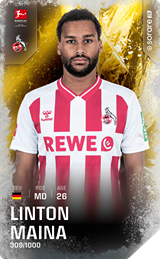 Linton Maina - limited