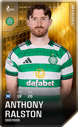 Anthony Ralston - limited