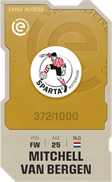 Mitchell van Bergen - limited
