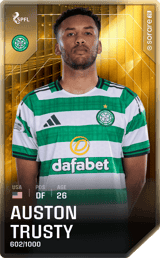 Auston Trusty - limited