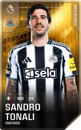 Sandro Tonali - limited