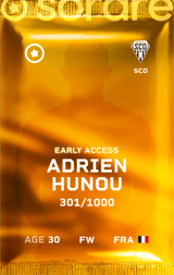 Adrien Hunou - limited