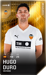 Hugo Duro - limited