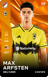 Max Arfsten - limited