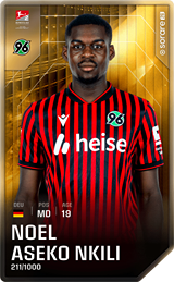 Noël Aséko Nkili - limited