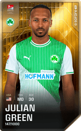 Julian Green - limited