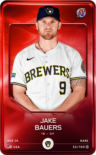 Jake Bauers - rare