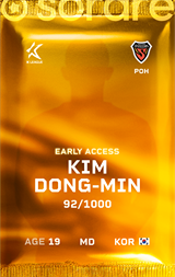 Kim Dong-Min - limited