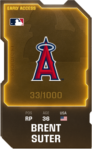 Brent Suter - limited