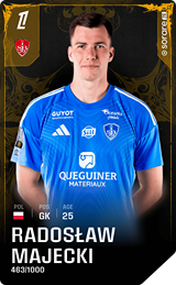 Radosław Majecki - limited