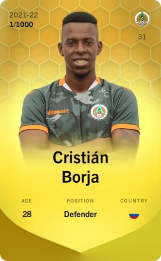 Cristián Borja