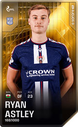 Ryan Astley - limited