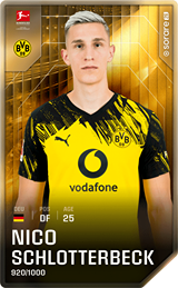 Nico Schlotterbeck - limited