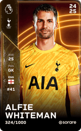 Alfie Whiteman - limited