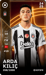 Arda Kılıç - limited