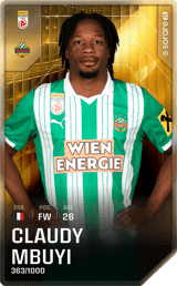 Claudy M'Buyi - limited
