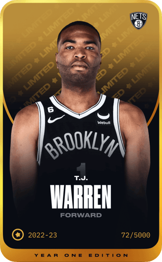 T.J. Warren - limited