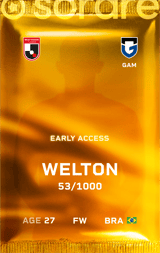 Welton Felipe - limited