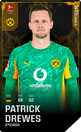 Patrick Drewes - limited